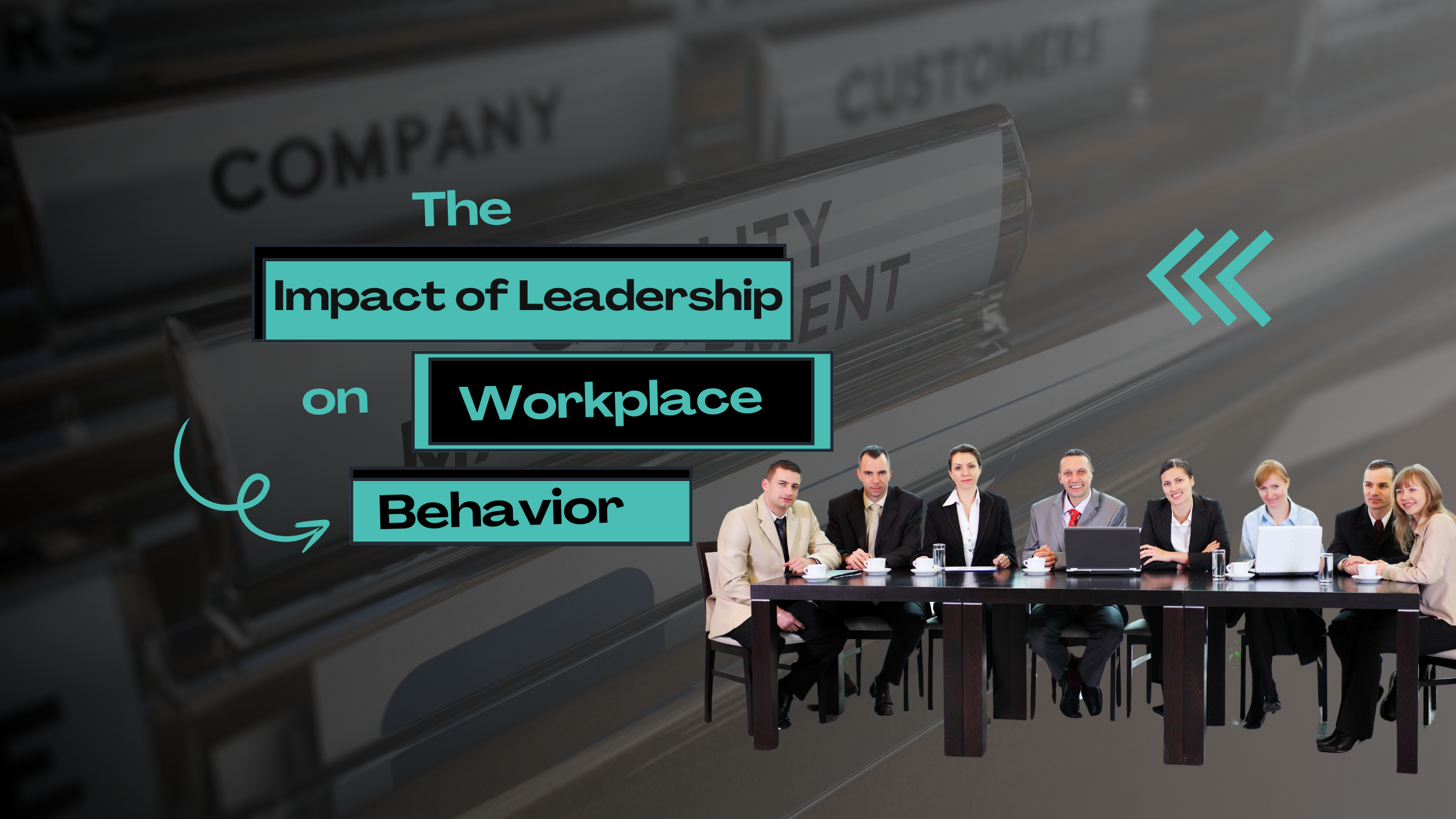 THE IMPACT OF LEADERSHIP CHANGE ON WORKPLACE BEHAVIOR