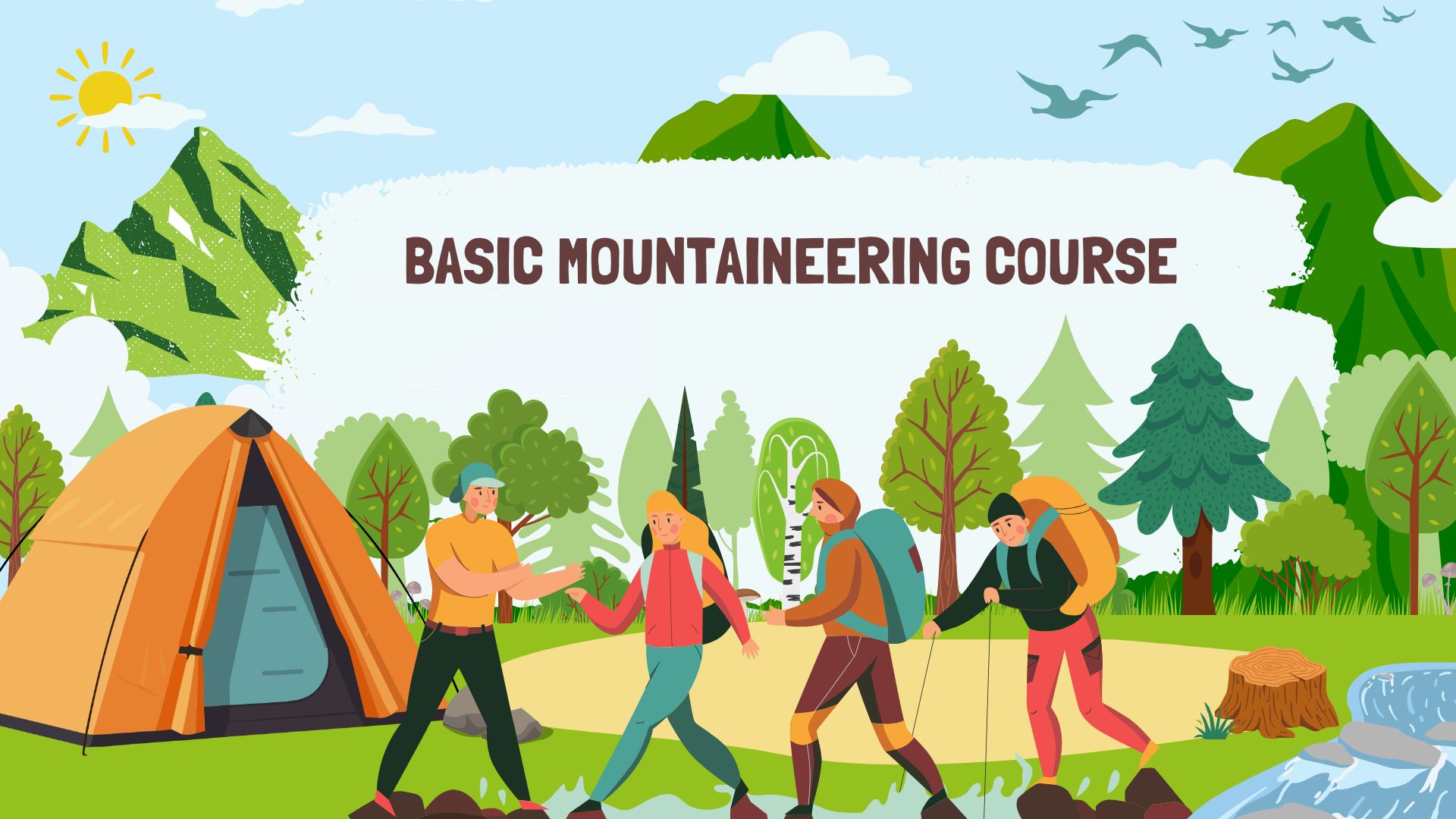 Basic Mountaineering Course