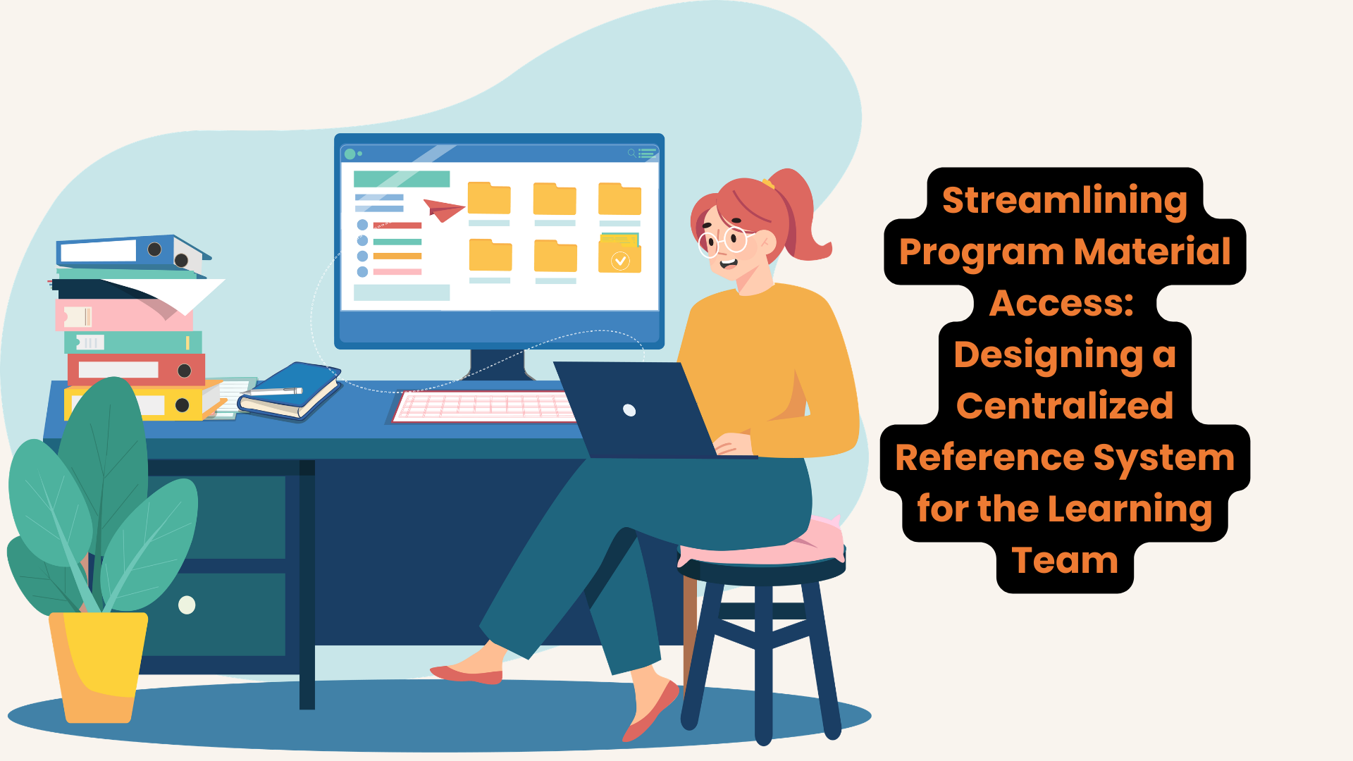 Program Material Access System