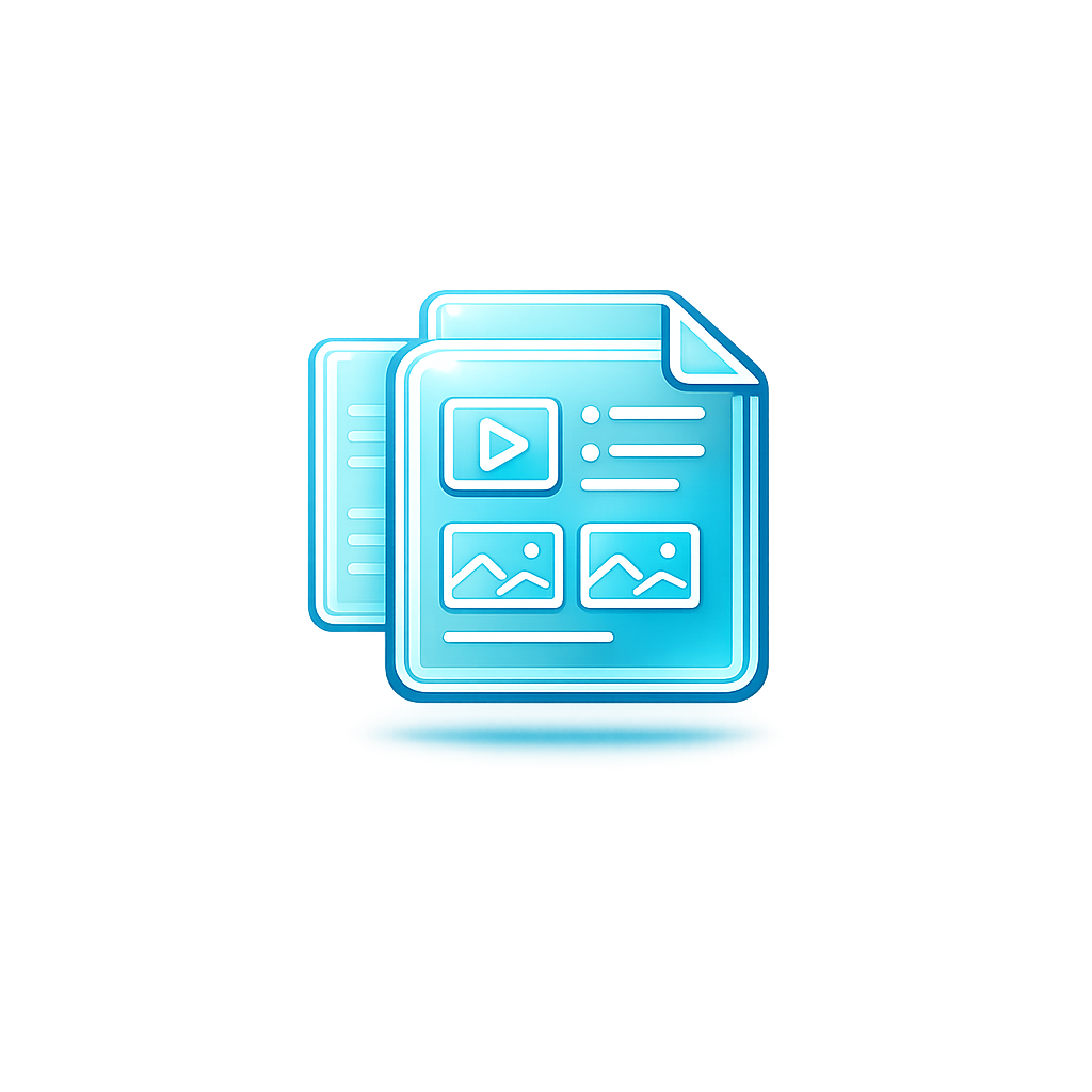 Content Development Icon