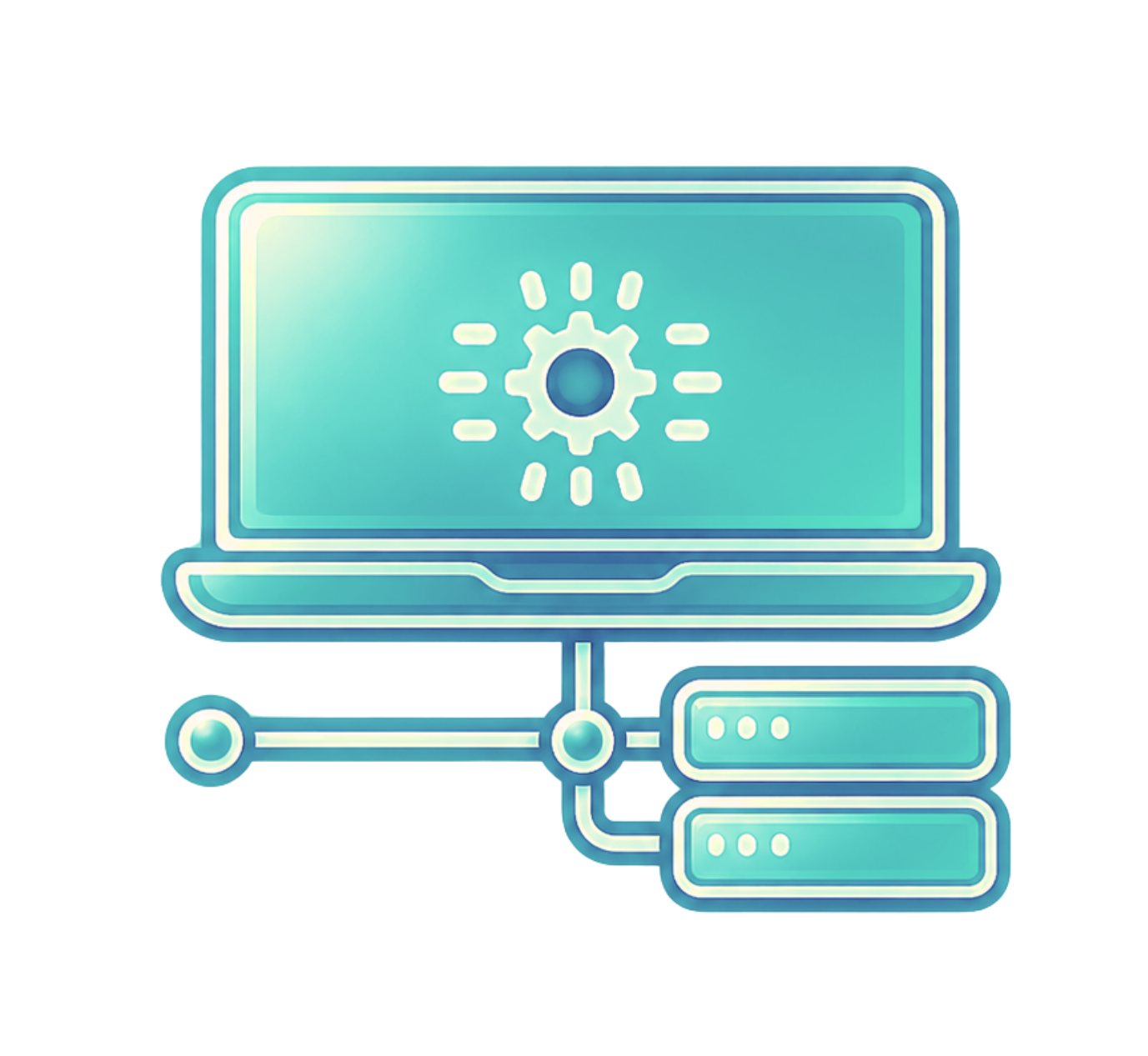 Learning Systems Support Icon