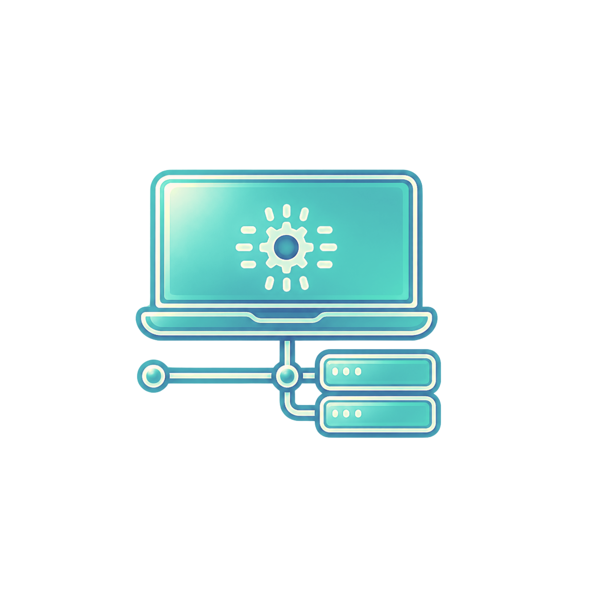 Learning Systems Support Icon