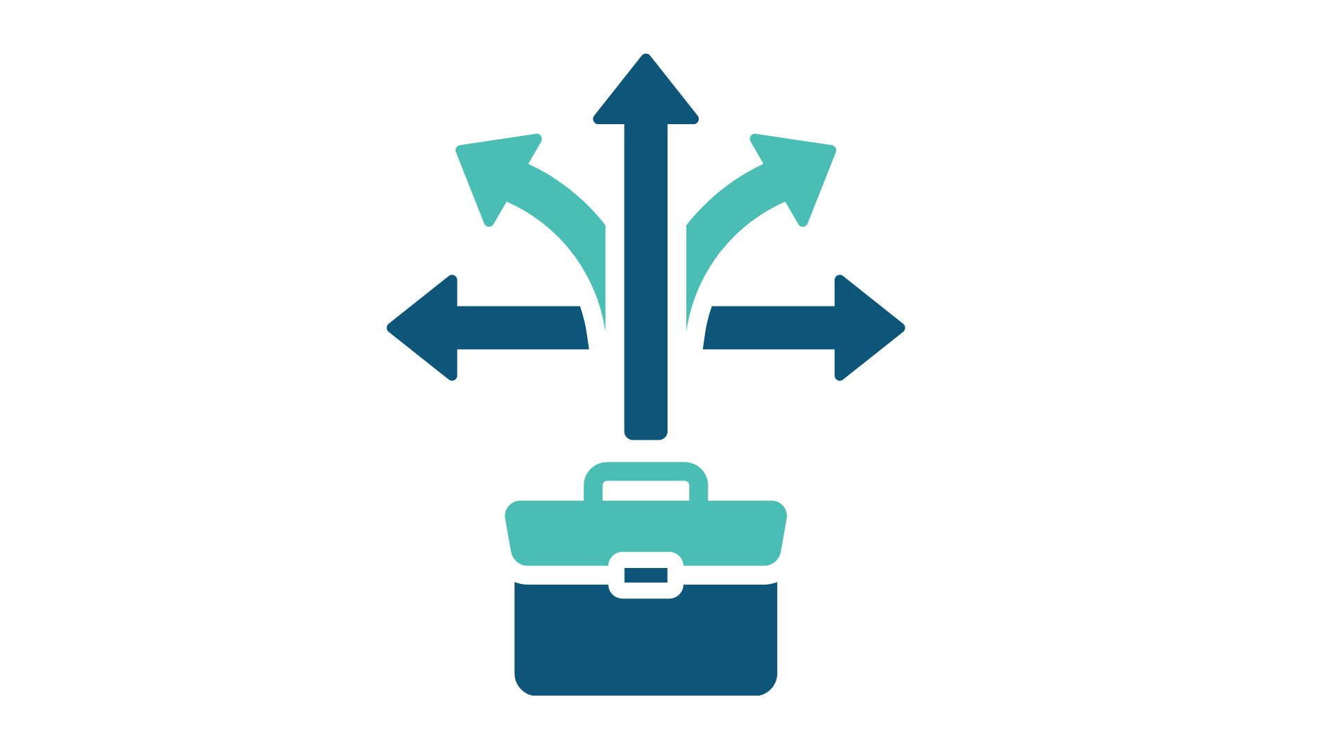 Learner choosing between branching paths in a workplace scenario