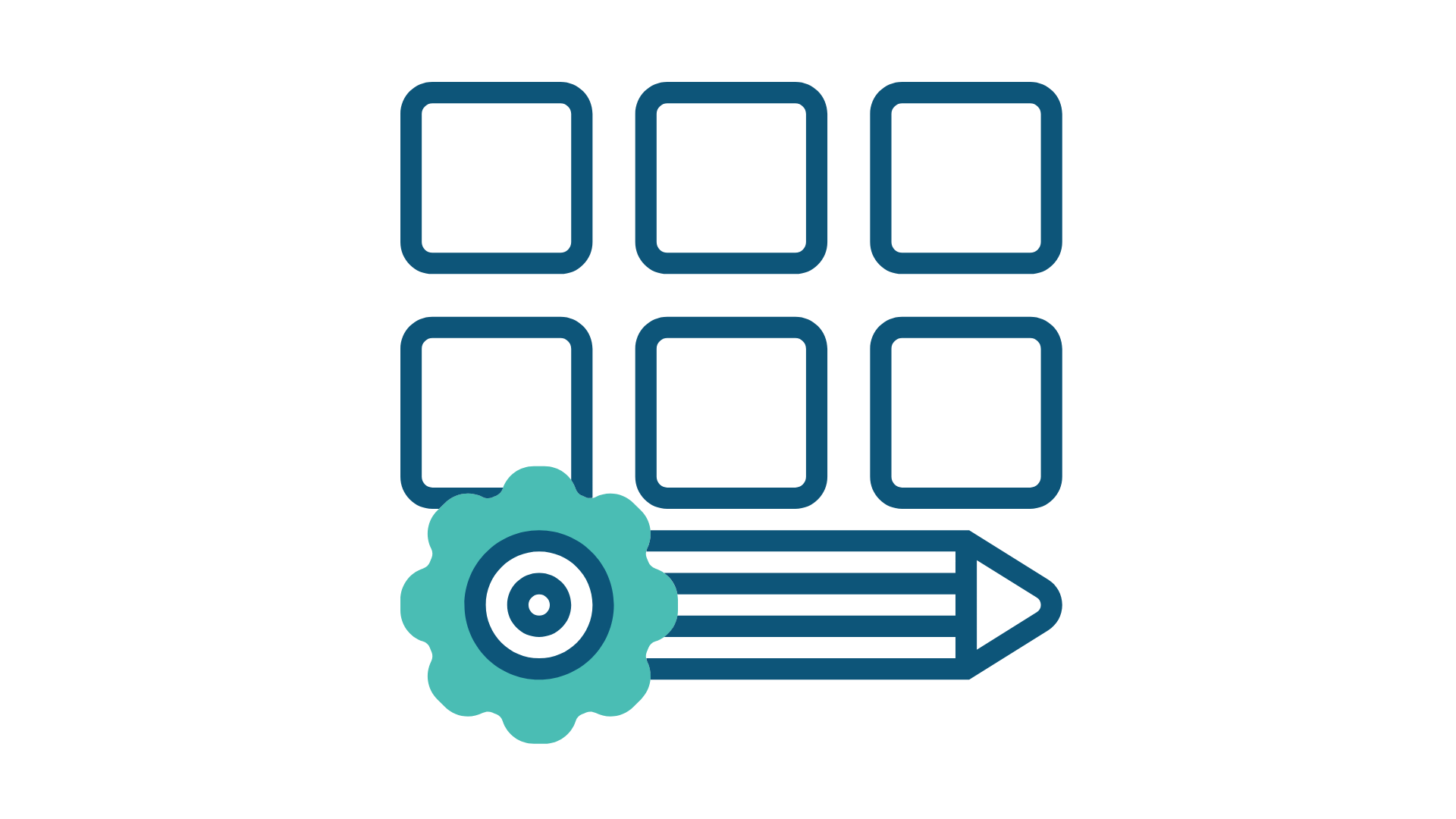 Instructional designer planning objectives, activities, and feedback on a storyboard