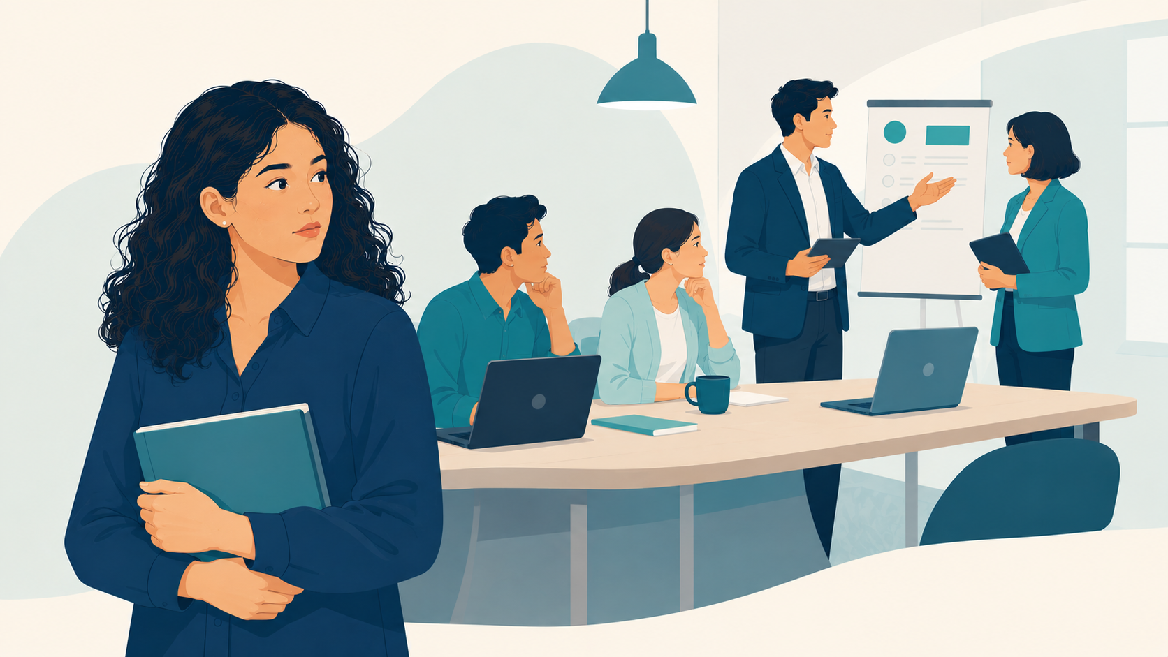 Employees responding to workplace change during a leadership transition
